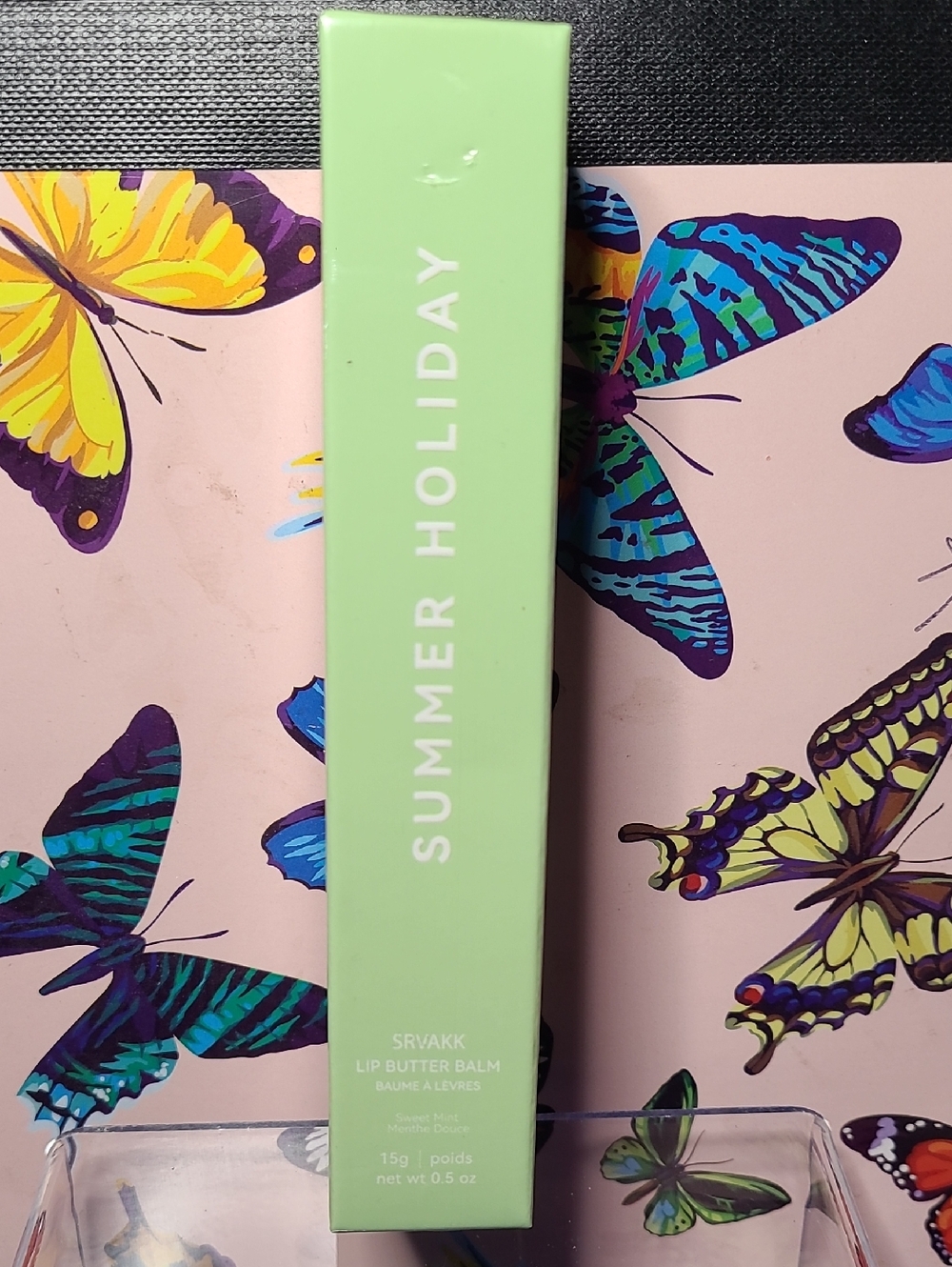 Summer Holiday Lip Butter Balm - Light Green....Mint